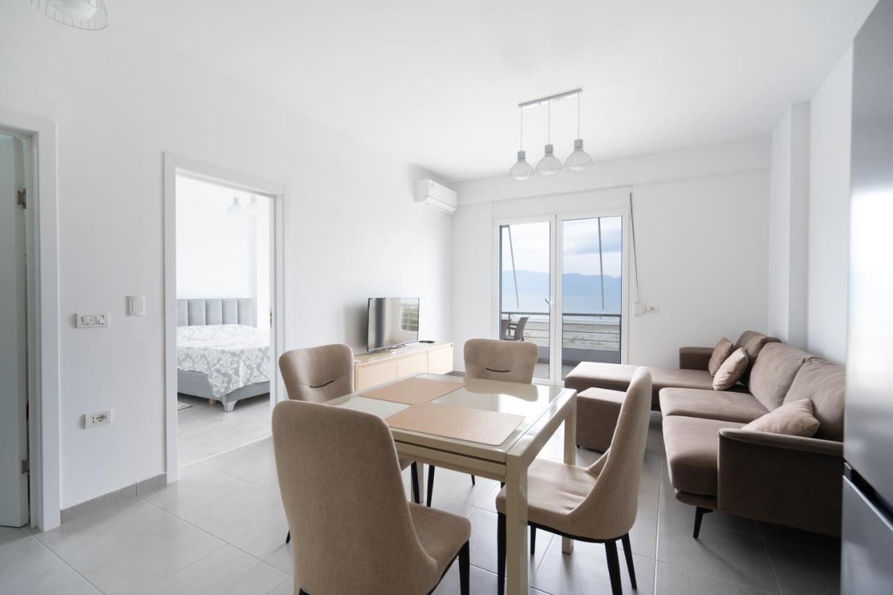 Apartment In The Village With A Sea View Vlorë Exterior foto