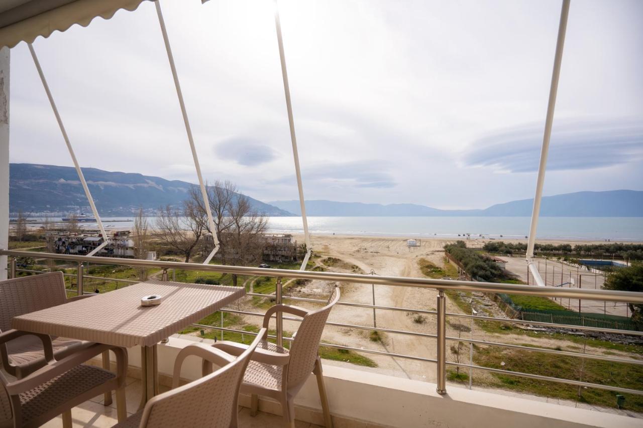 Apartment In The Village With A Sea View Vlorë Exterior foto