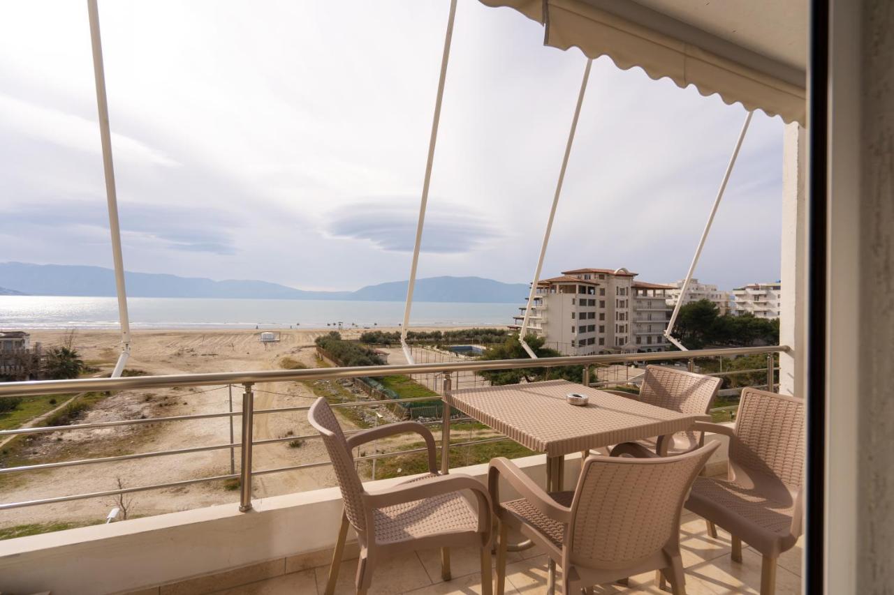Apartment In The Village With A Sea View Vlorë Exterior foto