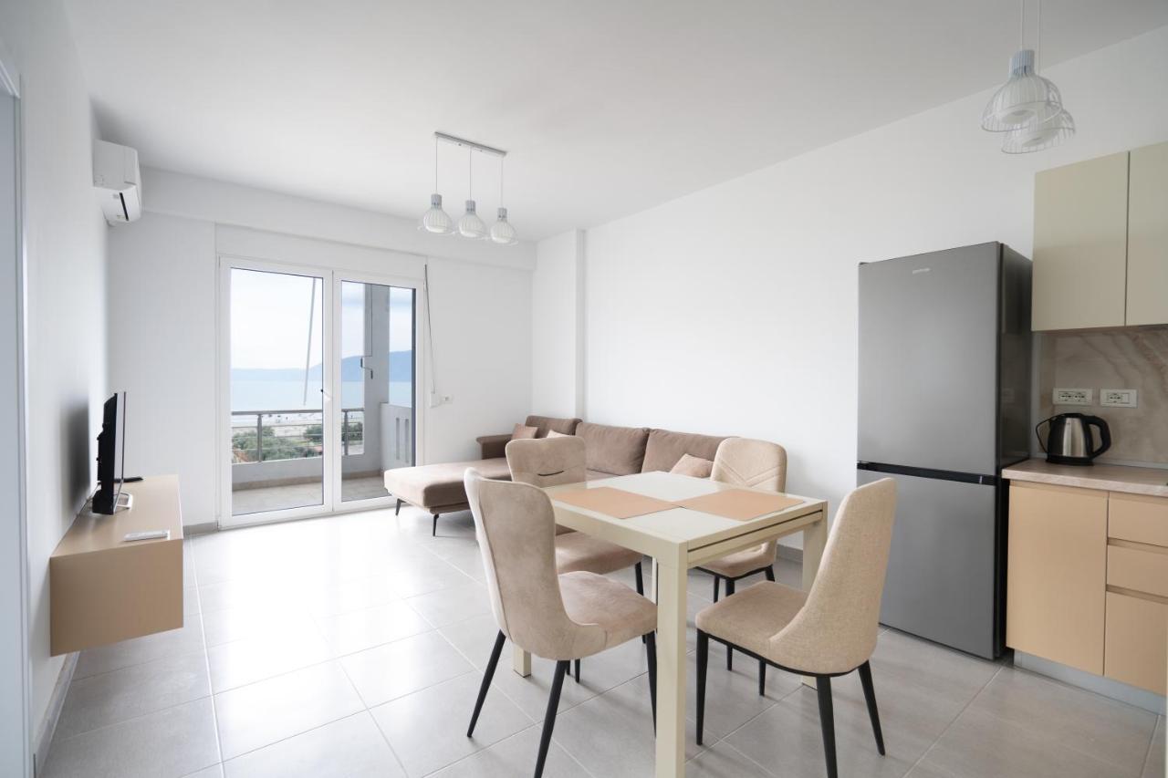 Apartment In The Village With A Sea View Vlorë Exterior foto