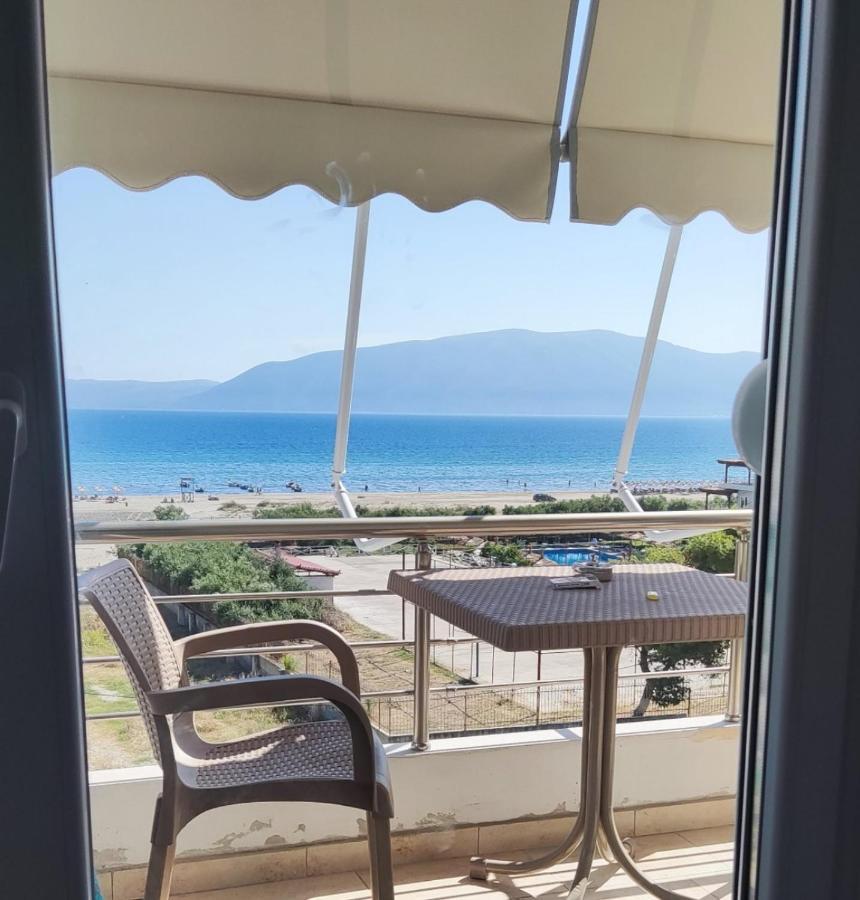 Apartment In The Village With A Sea View Vlorë Exterior foto