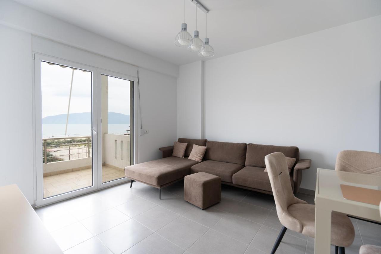 Apartment In The Village With A Sea View Vlorë Exterior foto